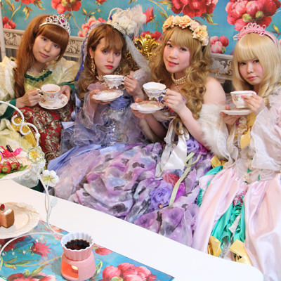 マリーアントワネット体験