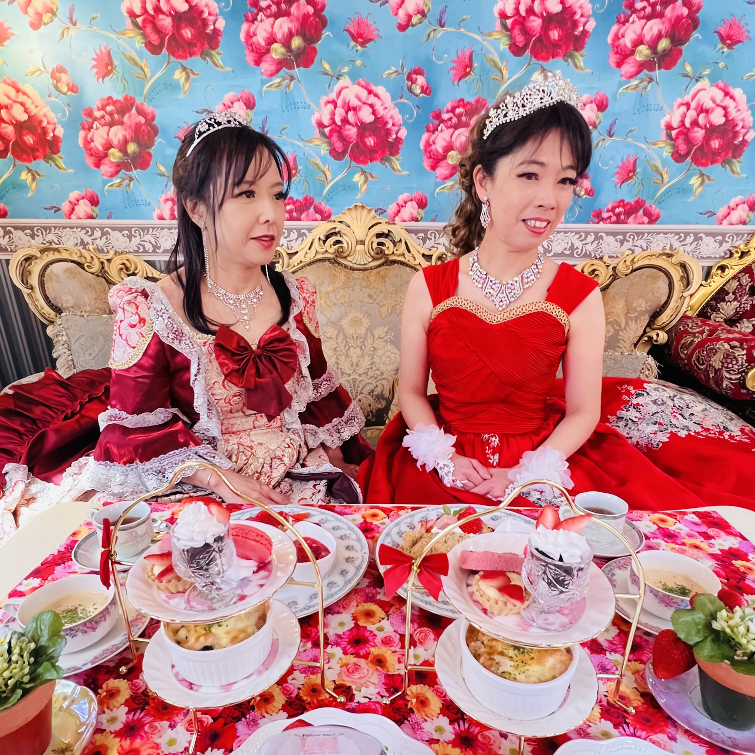 マリーアントワネット体験